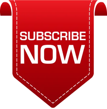 a red banner that says sub now