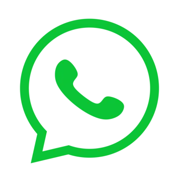 a green icon of a phone