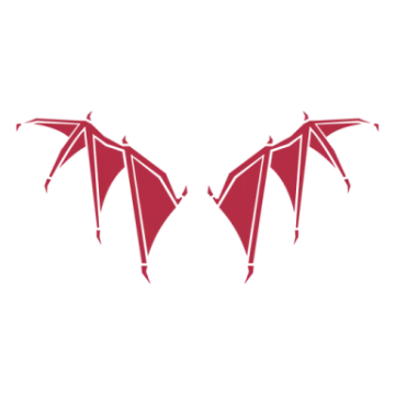 the red dragon logo