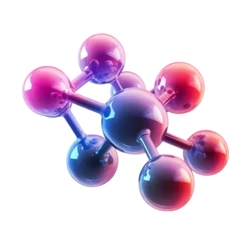an image of a molecule