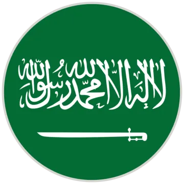 the flag of saudi