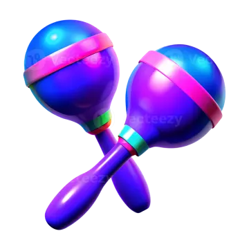 an image of two colorful maraos