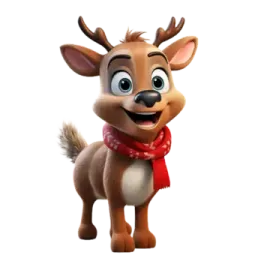 rudolph from rudolph the reindeer