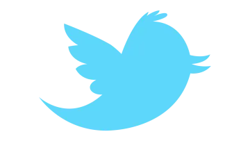 the twitter logo