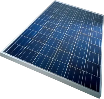 a solar panel on a white background