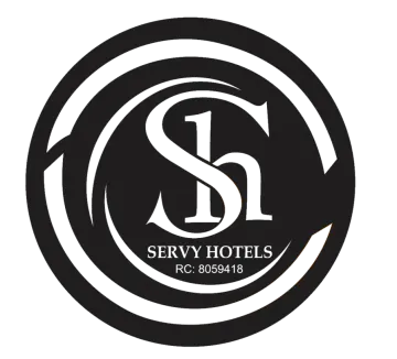 the logo for ser hotel