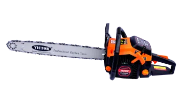 a black and decker chainsaw on a white background