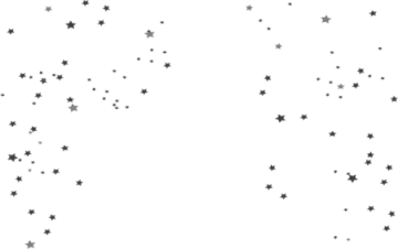 a black and white background with stars