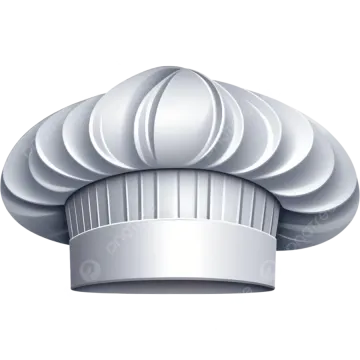 an illustration of a chef's hat