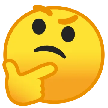 a yellow smiley face with an angry expression