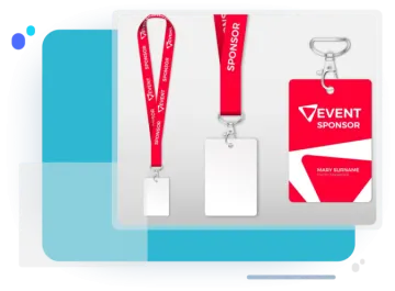 a red and white badge with the word ventt on it