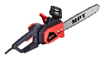 a chainsaw with a chain saw