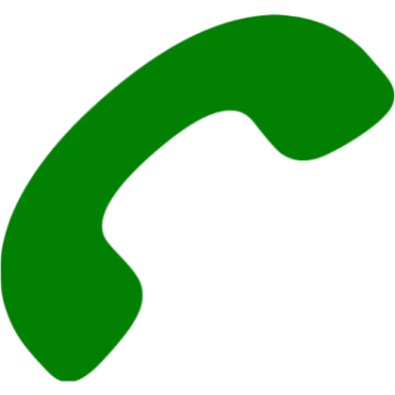 a green phone icon