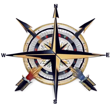 an image of a compass on a white background