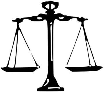 the scales of justice