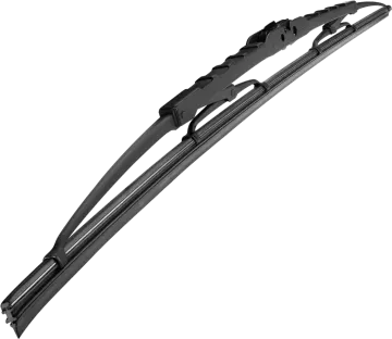 a pair of black wipes for the windshield