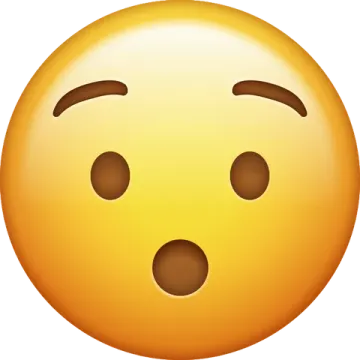 a yellow smiley face with two eyes