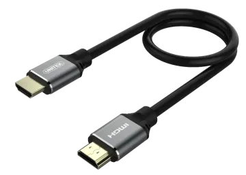 a usb cable that is connected to an iphone
