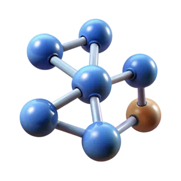 an image of a molecule