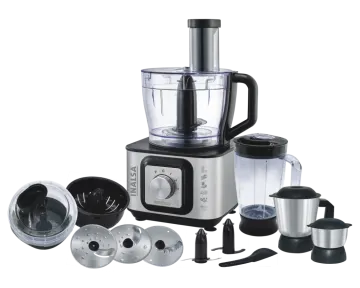 an image of a food processor and blender