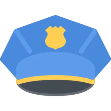 a police hat