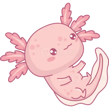 a pink baby in the shape of a fish