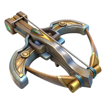 an image of a metal ring with two handles