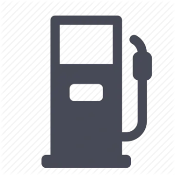 a gas station icon