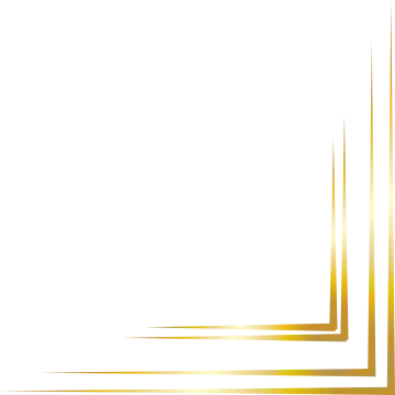a gold frame on a white background vector