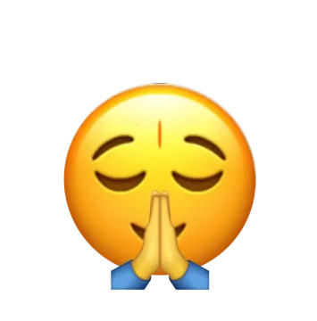 a smiley face with a finger on it's nose