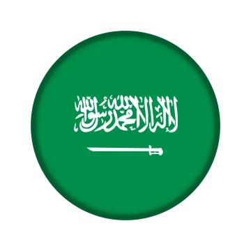 the flag of saudi
