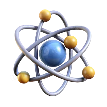 an image of the atom molecule