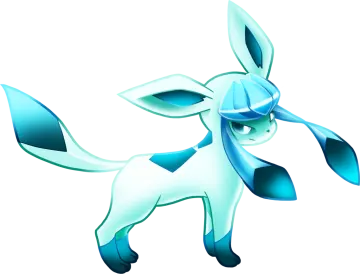 a white and blue pokemon