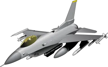 a fighter jet flying in the air