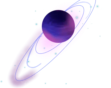 an image of the planet with a ring around it
