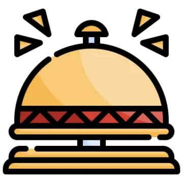 an icon of a hamburger