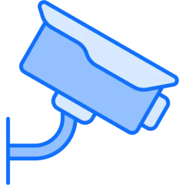a surveillance camera