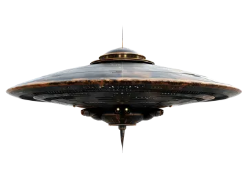 a flying object in the sky