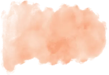 a beige cloud on a white background