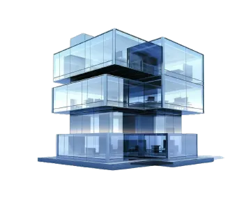 an image of a building made out of glass