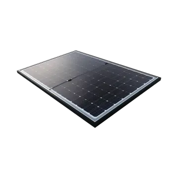 a solar panel roof mounted on a white background