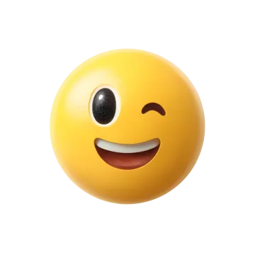 a yellow ball with a smiley face on it