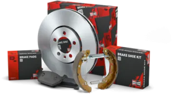 brake pads and rotors