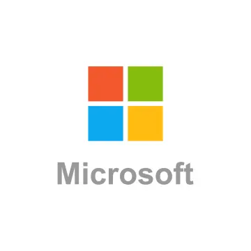 the microsoft logo