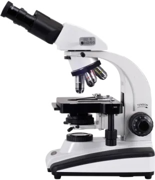 an image of a microscope on a white background