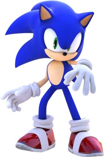 sonic the hedge