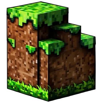 an image of a minecraft creeper