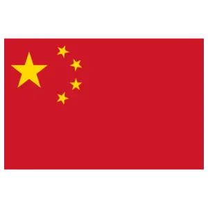 the flag of china