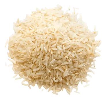 a pile of white rice