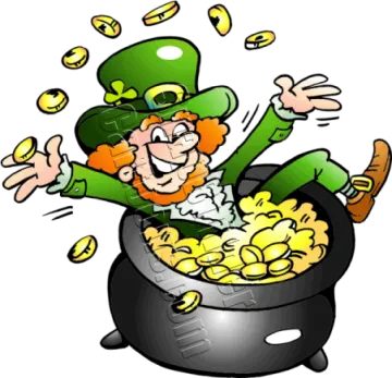 a lepre saint patrick clipart st patrick